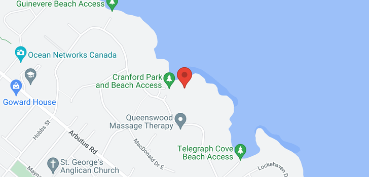 map of 2640 Queenswood Dr